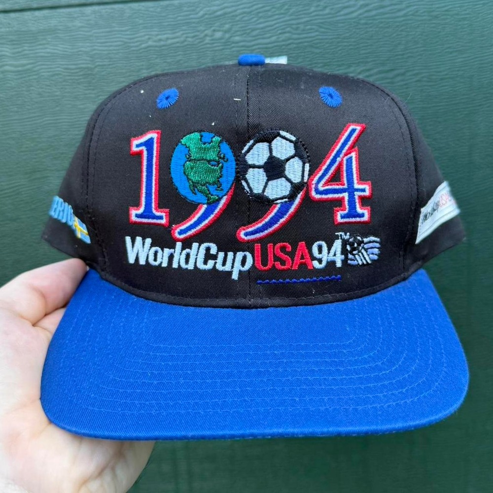 1994 USA World Cup Team USA Embroidered Logo Hat NWT